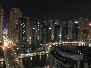 Affordable Entire One Bedroom Apartment with Amazing Dubai Marina View